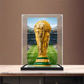 🏆⚽ Boîte de Présentation Premium pour Lego Coupe du Monde 43020 | Protection Anti-Poussière & Mise en Valeur
