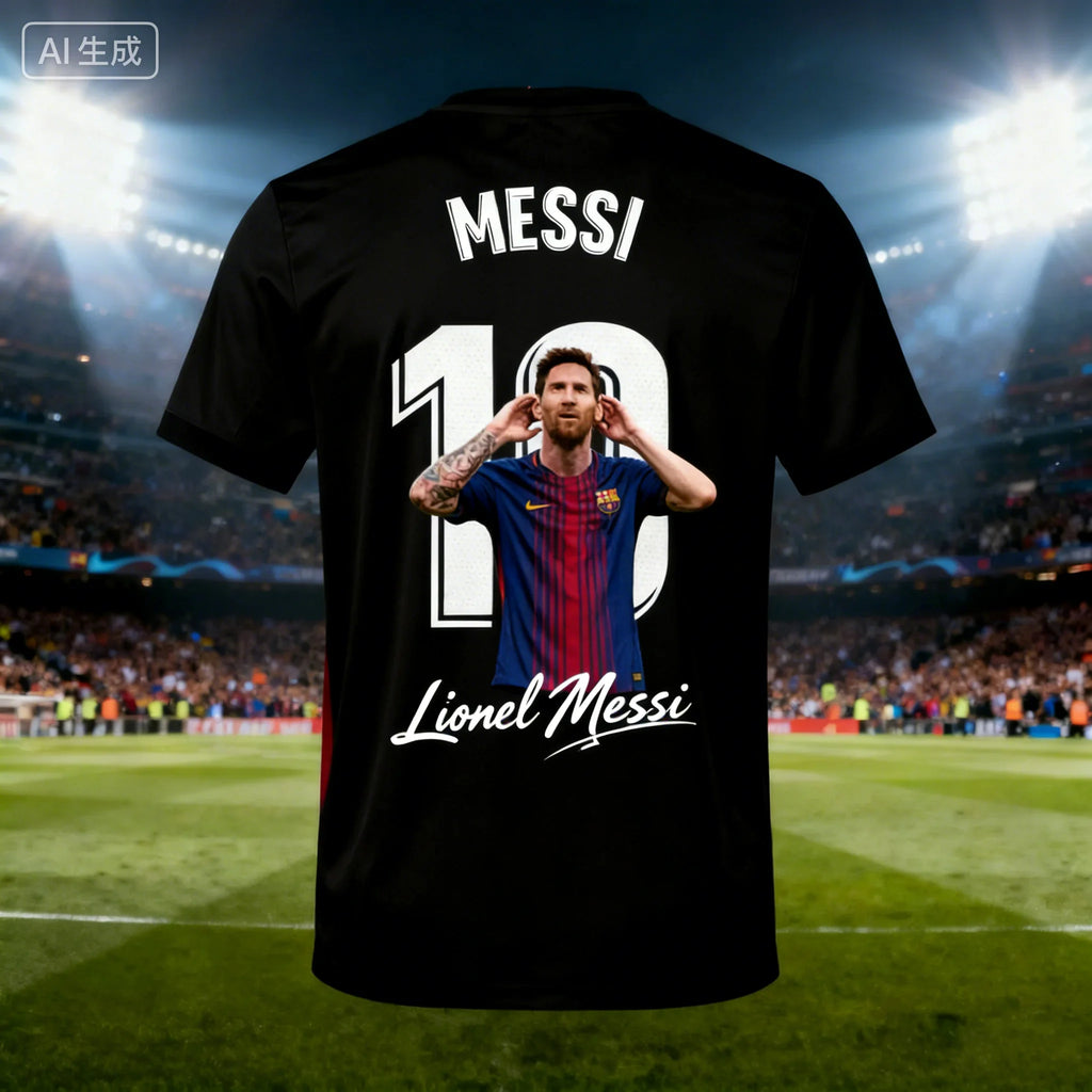 Family Messi Tee 👨‍👩‍👧⚽ | Le Look Assorti des Passionnés
