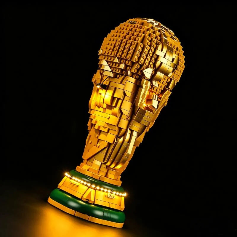 LED World Cup Light ⚽🔥 | Transforme Ton Set en Chef-d’Œuvre