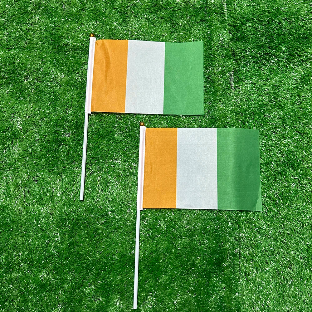 Ivory Coast Hand Flags 🔥🇨🇮🚩 | Fais Rayonner Les Couleurs Ivoiriennes