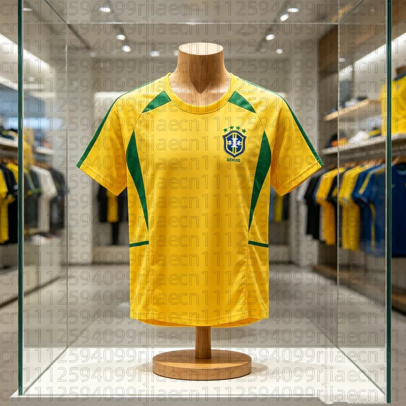 Maillot Brésil 2026 🇧🇷🔥 | Style Y2K | Séchage Rapide | Supporter Football Coupe du Monde