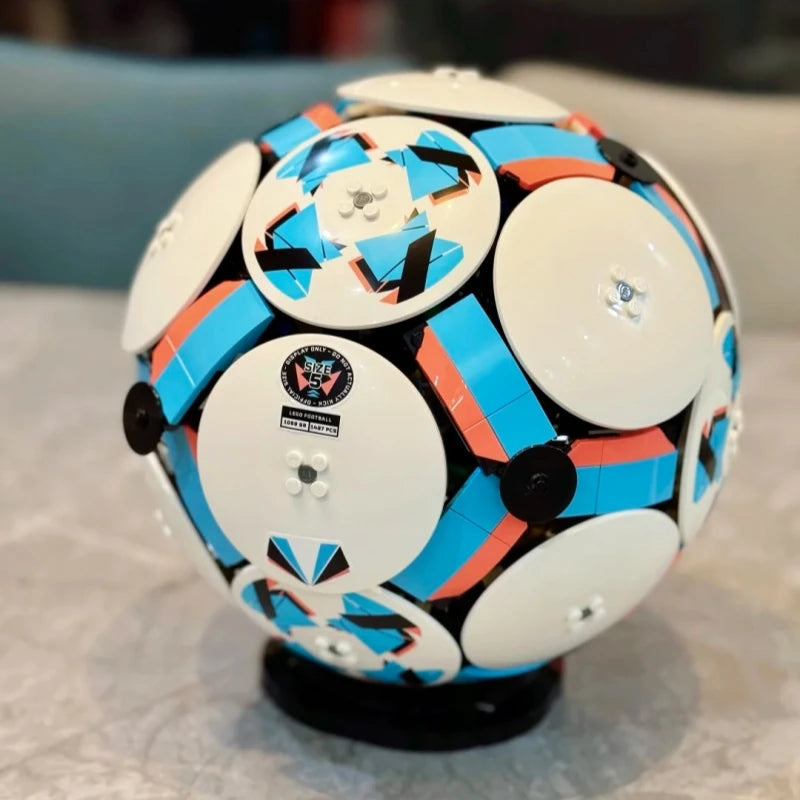 Trophée FIFA 2026 🏆⚽ | Blocs de Construction Football 43019 Collector