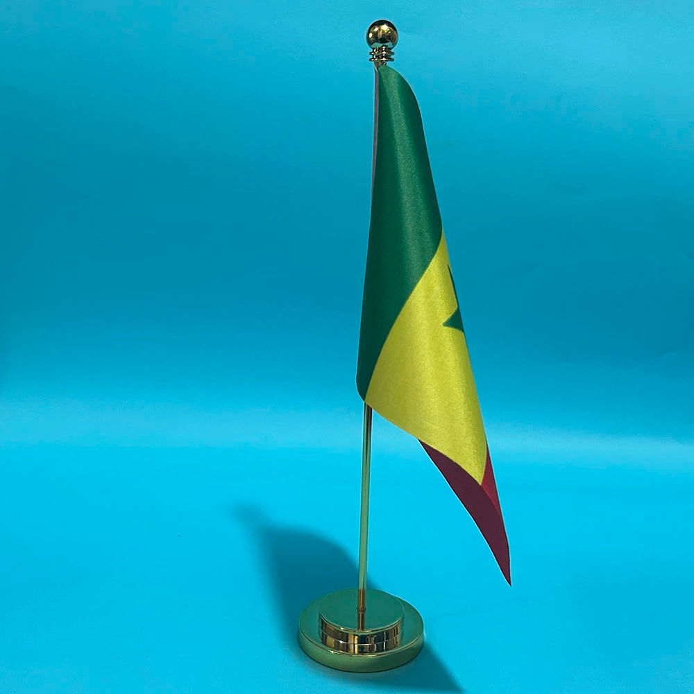 Senegal Desk Flag 🔥🇸🇳 | Affiche Tes Couleurs Au Quotidien