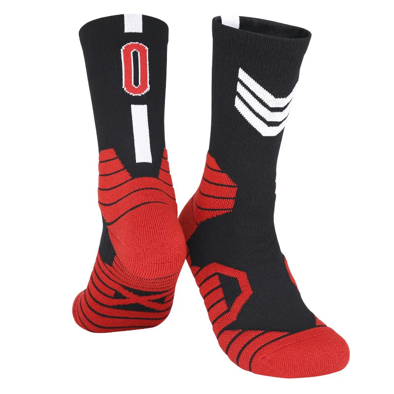 Chaussettes Basketball Pro 🏀🔥 | Le Secret des Joueurs Performants