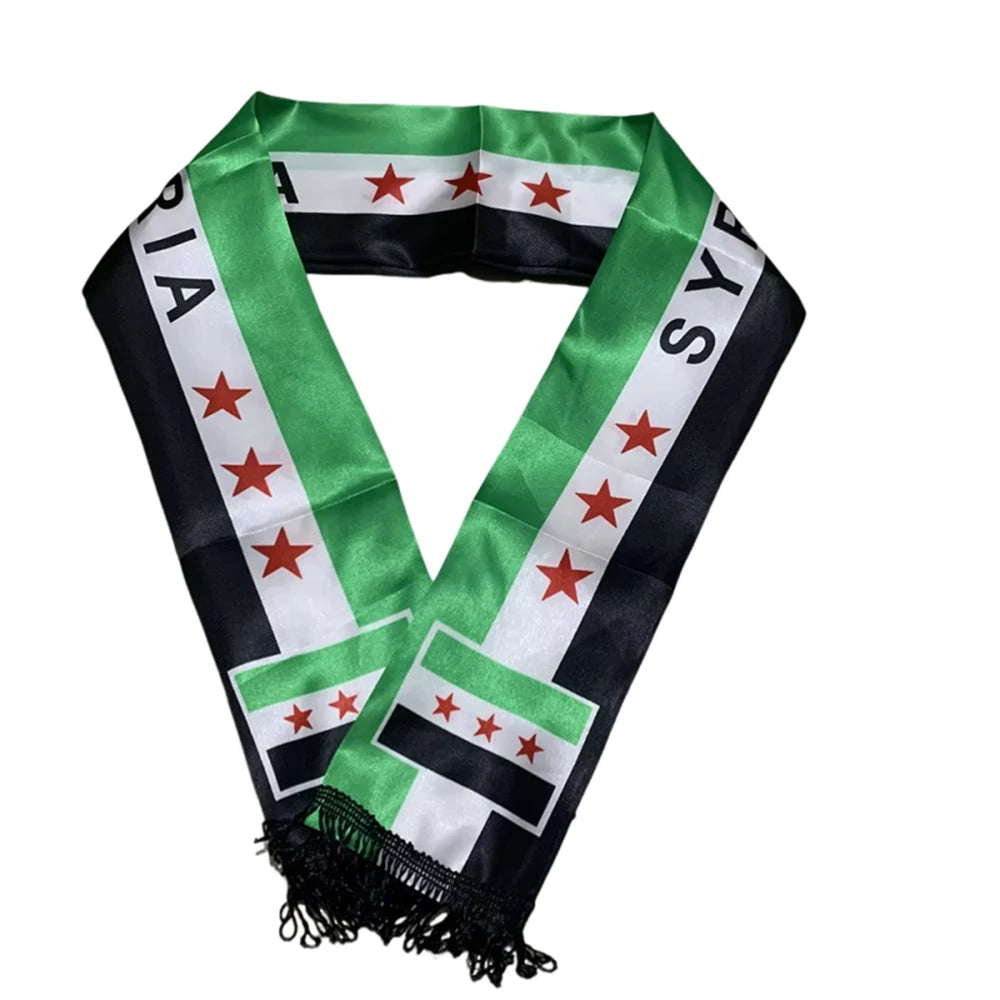 Syria Mini Flag 🇸🇾🔥🏳️ | Décore Ton Espace Avec Fierté