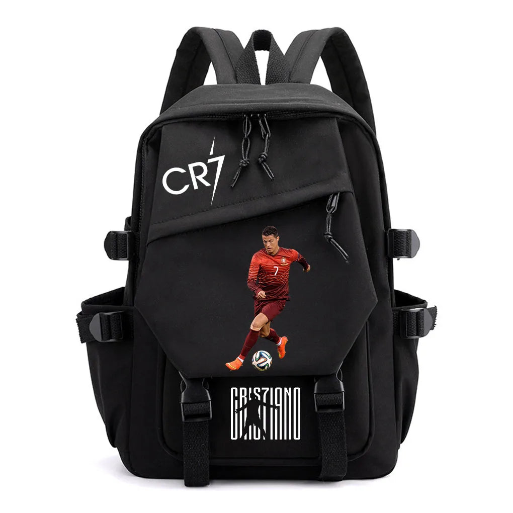 Sac Ronaldo ⚽🔥 | Style Football Simple & Classe pour Tous les Jours
