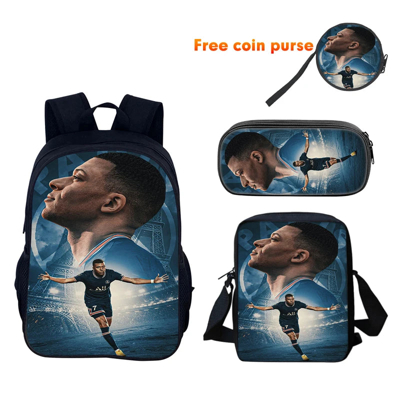 Mbappé Power Trio 🔥🎒⚽ | Le Sac des Jeunes Champions