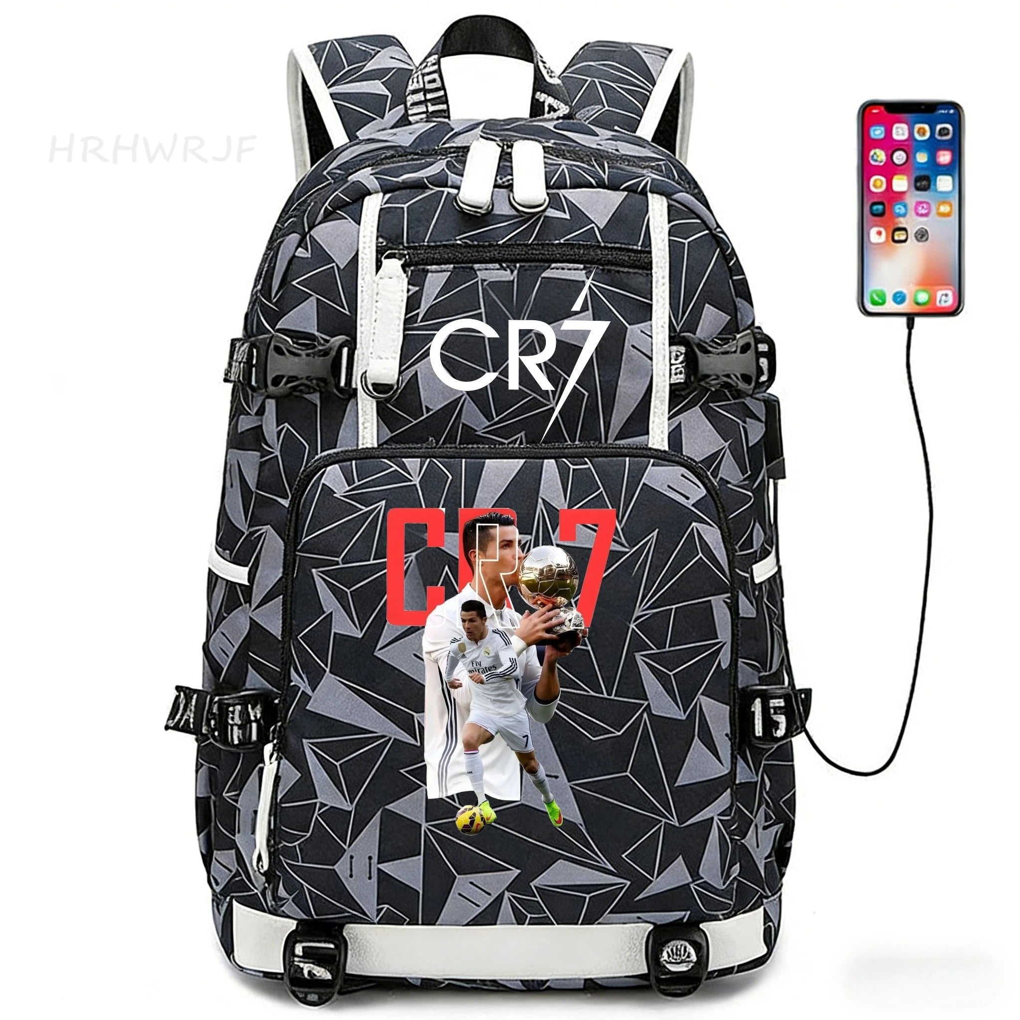 ⚽🔥 Le sac des vrais fans CR7 ! | Camouflage Edition 🎒
