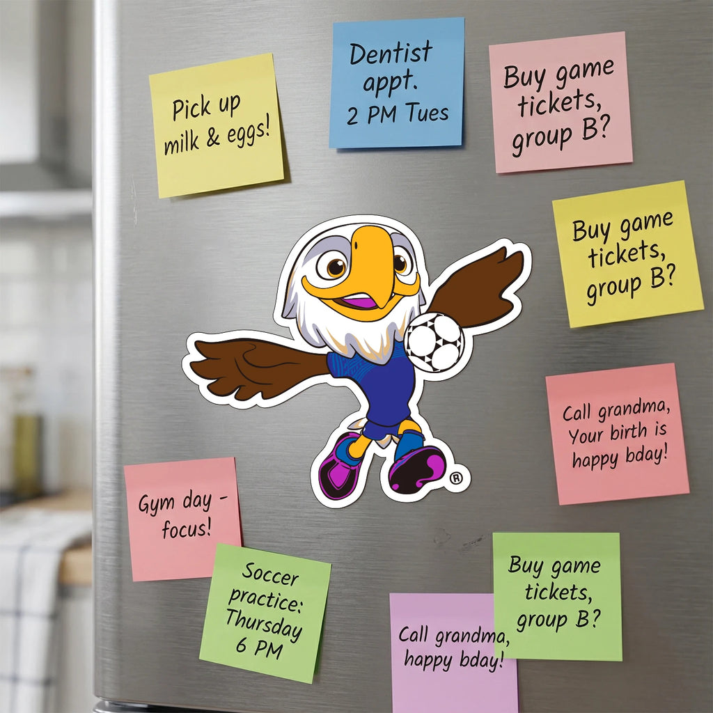 Aimant Frigo Officiel FIFA 🏆 - Coupe du Monde 2026 | Trophée, Villes Hôtes & Mascotte | 12 Designs