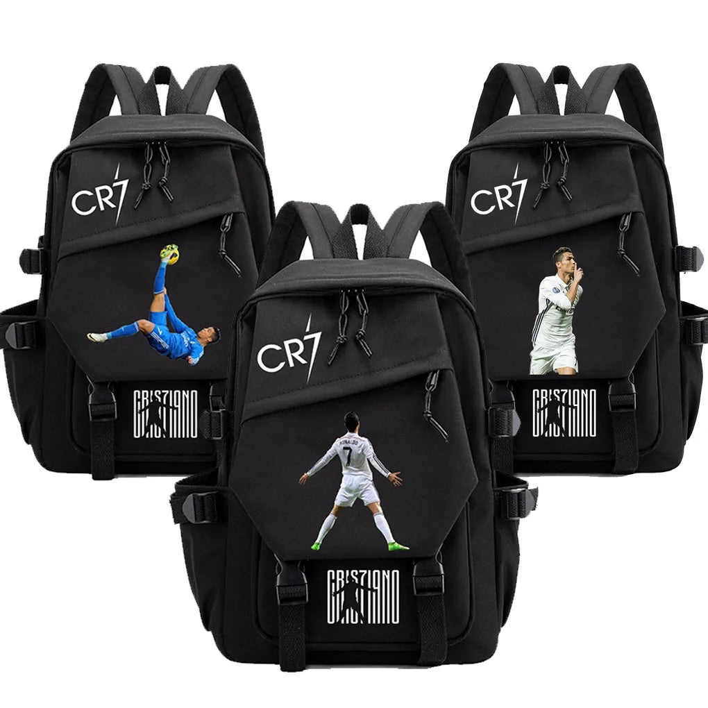 Sac Ronaldo ⚽🔥 | Style Football Simple & Classe pour Tous les Jours