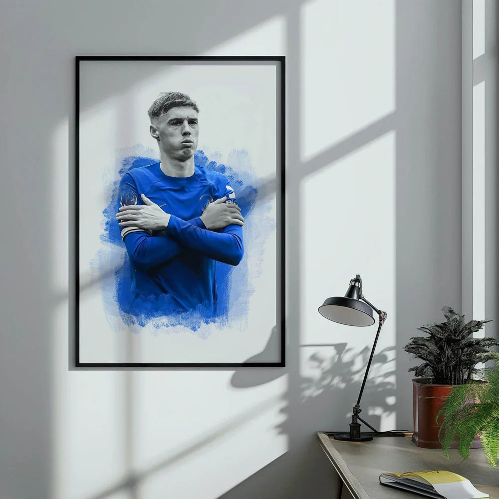 Palmer Print 🔥🎨⚽ | L'Art Du Football Dans Ton Intérieur