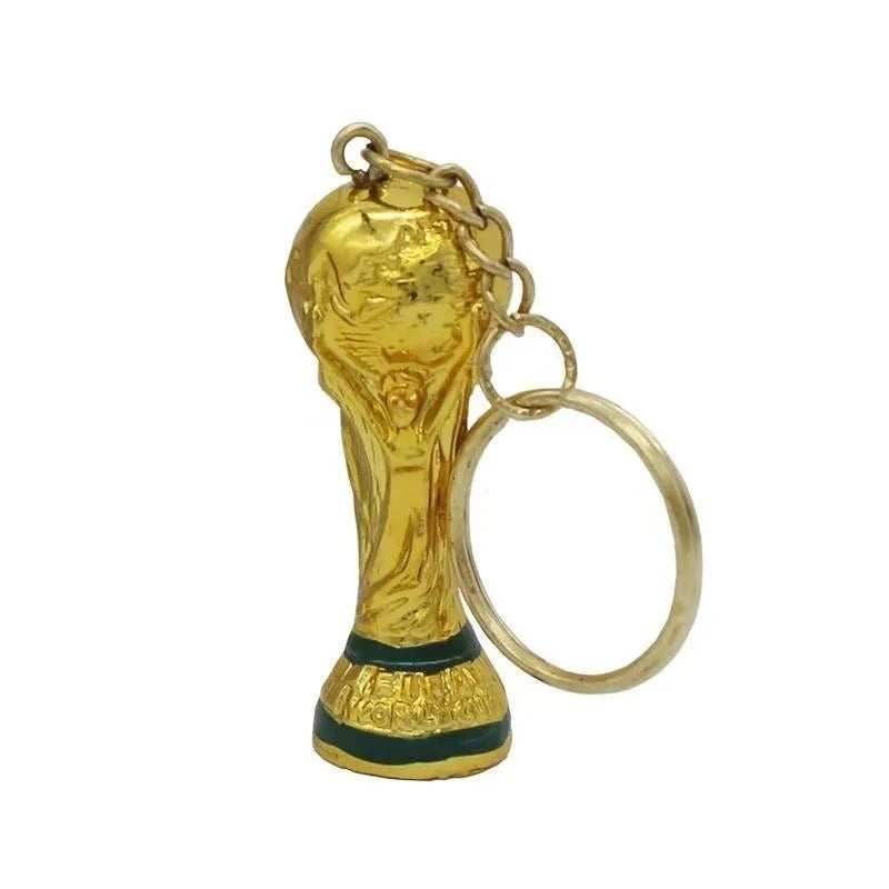 Porte-Clés Trophée Doré 🏆✨ | Le Symbole de la Victoire