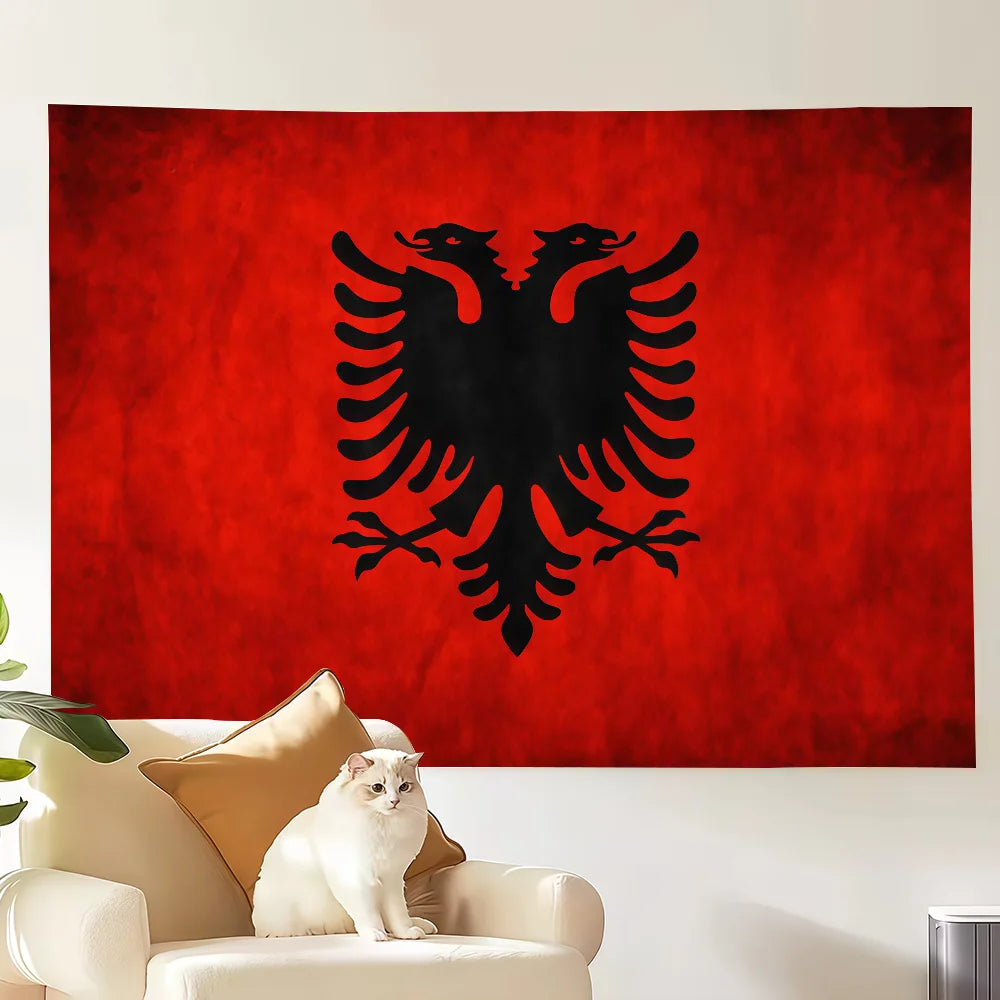 Albania Pride Flag 🔥🇦🇱 | Représente L'Albanie Avec Fierté