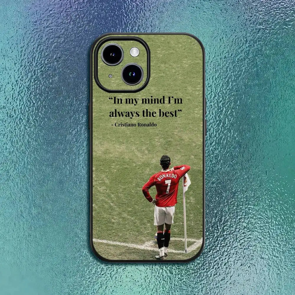 CR7 Classic Case 🔥📱⚽ | Le Style Classique de la Légende