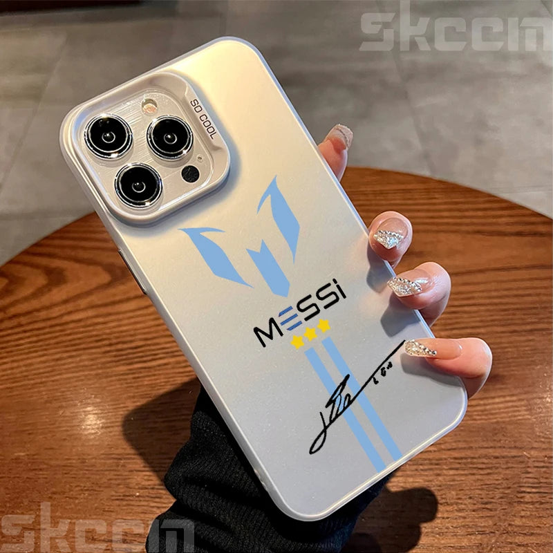 Messi Silver Elite 🔥📱⚽ | Le Style Argent Premium