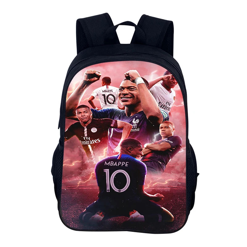 Mbappé Power Trio 🔥🎒⚽ | Le Sac des Jeunes Champions