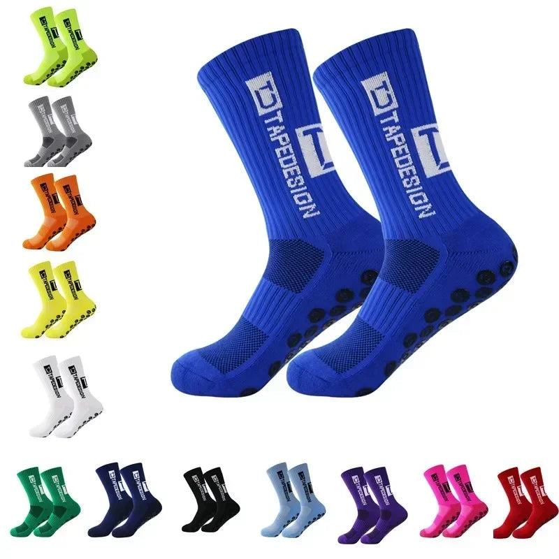 Grip Socks Pro ⚽🔥 | Ne Glisse Plus Jamais Sur Le Terrain
