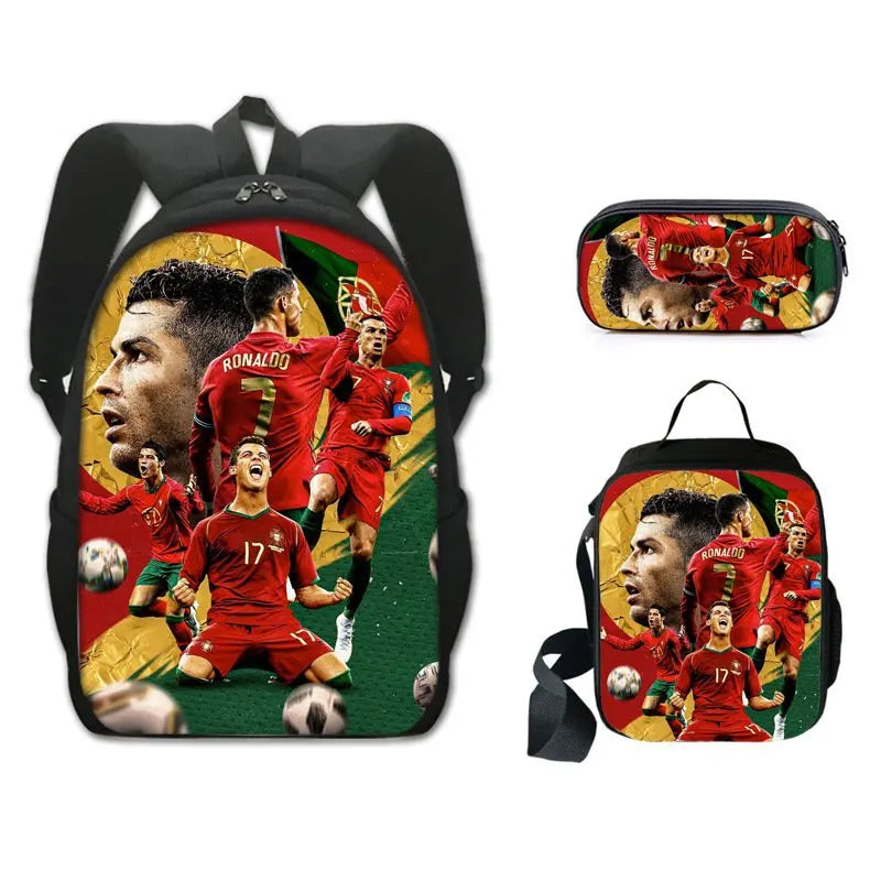 Sac à Dos Football 2026 🔥⚽ | Pack 3 Pièces pour Vrais Fans