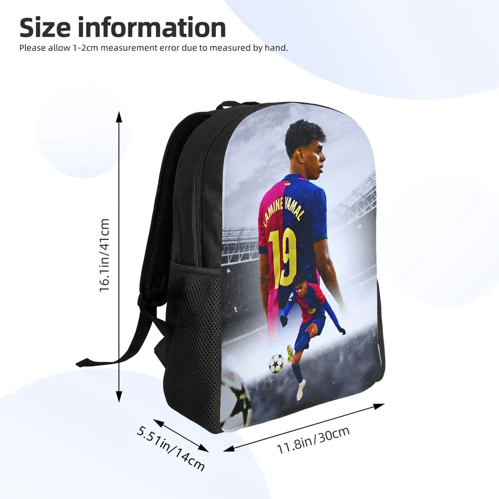 Yamal Backpack ⚽🔥 | Sac Sport & Voyage Lamine Yamal Style 2026