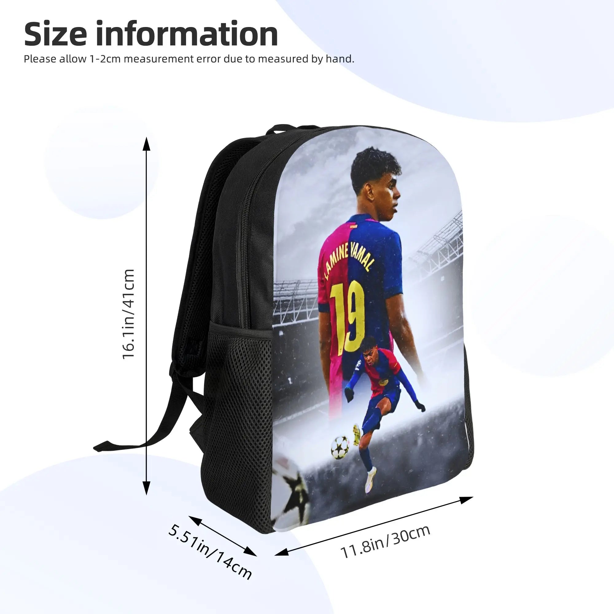 Yamal Backpack ⚽🔥 | Sac Sport & Voyage Lamine Yamal Style 2026