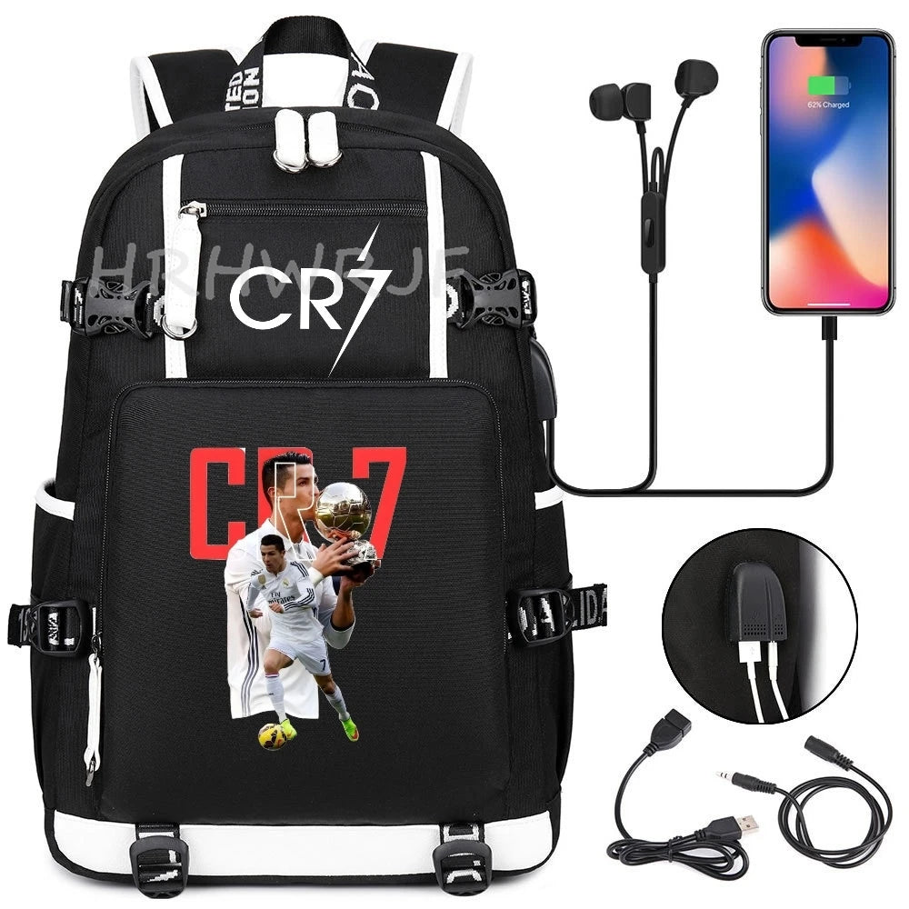 ⚽🔥 Le sac des vrais fans CR7 ! | Camouflage Edition 🎒