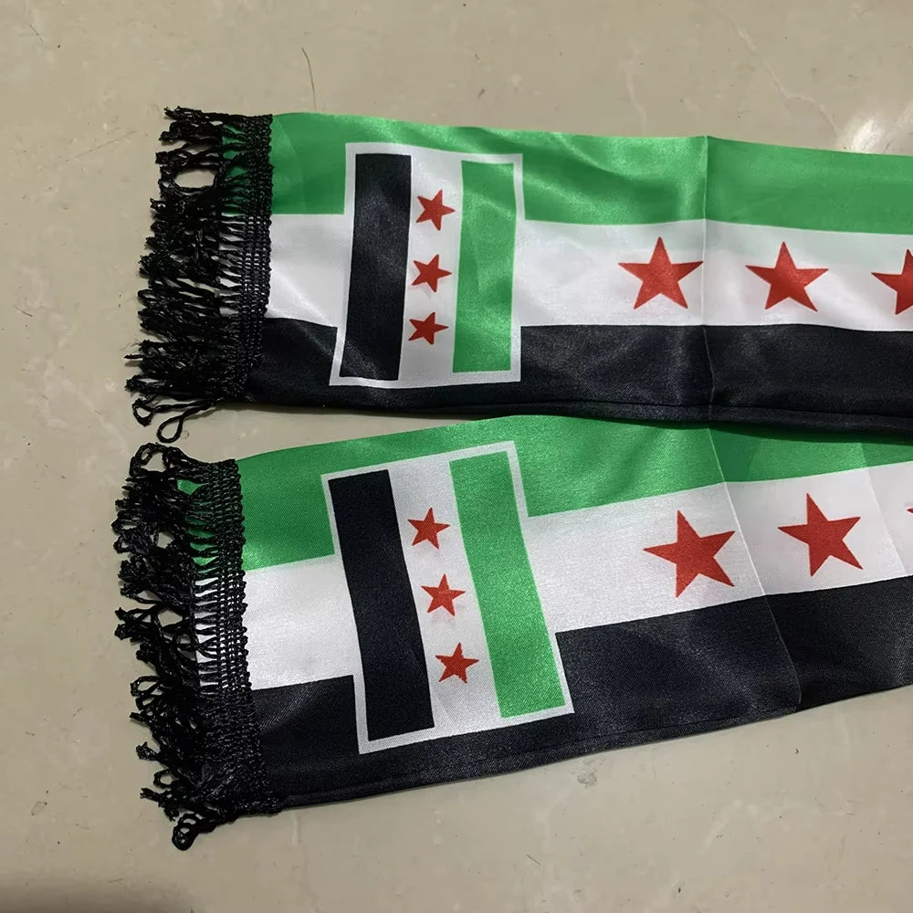 Syria Mini Flag 🇸🇾🔥🏳️ | Décore Ton Espace Avec Fierté