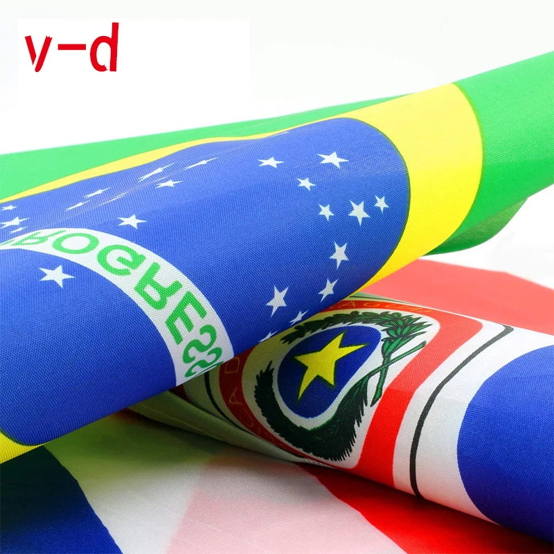 World Flags String 🌍🚩 | Guirlande Drapeaux Nations | 3 Formats | 32 à 100 pcs
