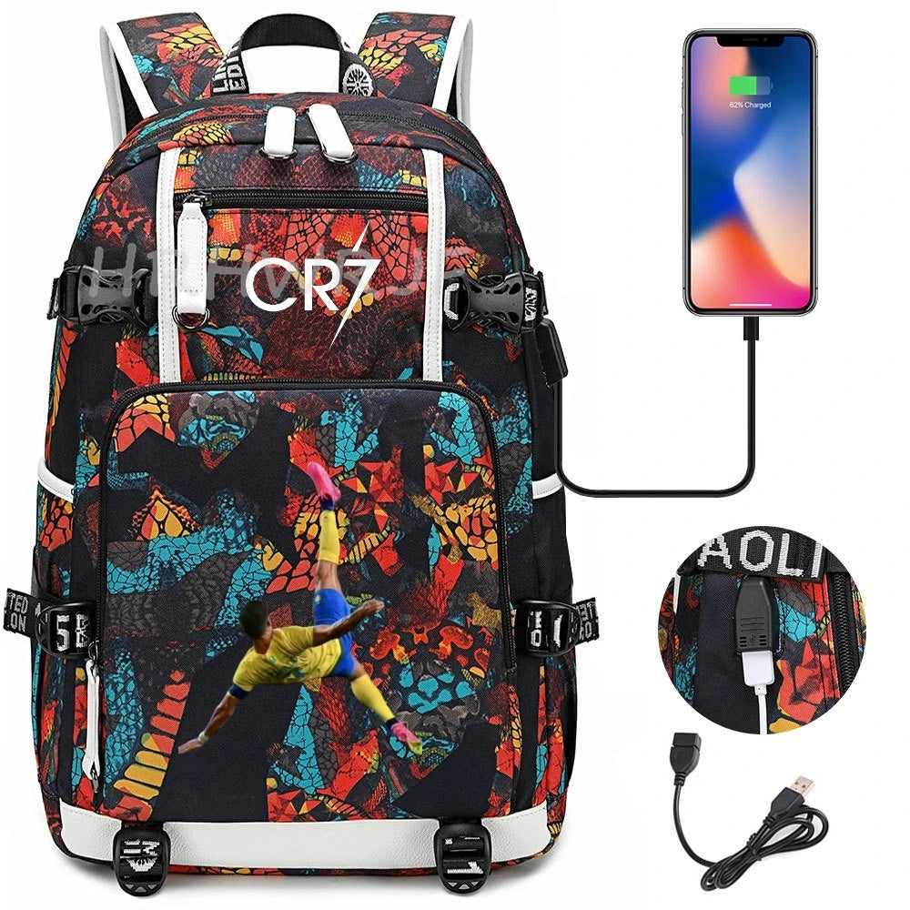 ⚽🔥 Le sac des vrais fans CR7 ! | Camouflage Edition 🎒