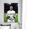 Kylian Mbappé Wall Art 🔥⚽ | Poster Football Premium — 10 Designs, 5 Formats Sans Cadre