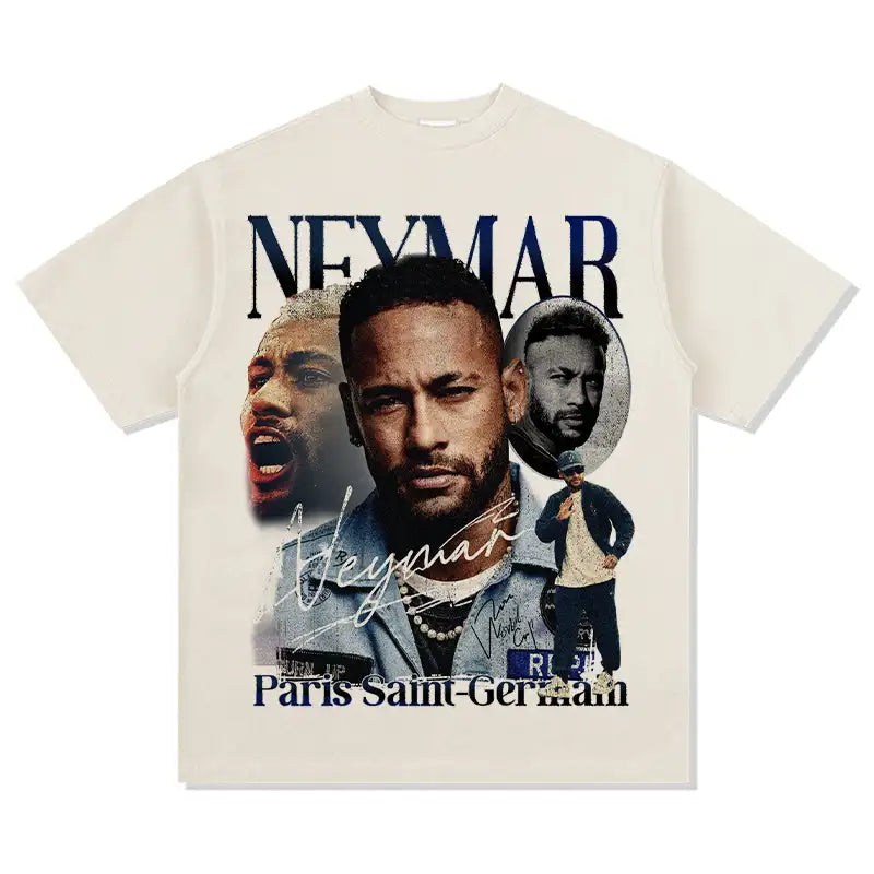 Neymar JR T-Shirt ⚽🔥 | Style Football Streetwear Oversize 2026