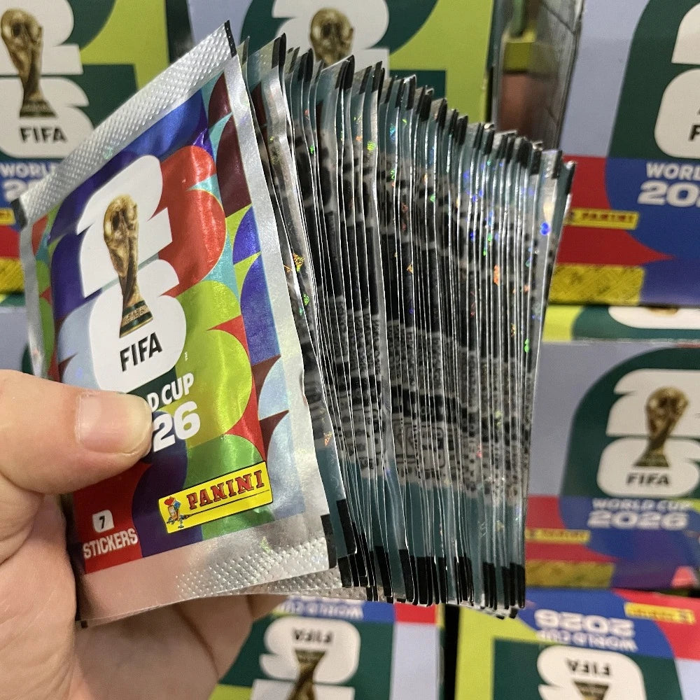 Collection Panini FIFA 2026 – Album Officiel & Packs d'Autocollants | 1 à 20 Packs