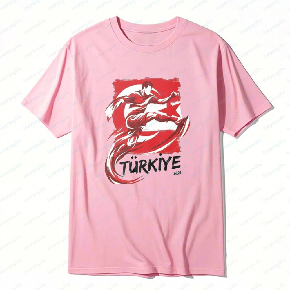Turkey Fan Tee 🔥🇹🇷⚽ | Représente La Turquie Avec Fierté