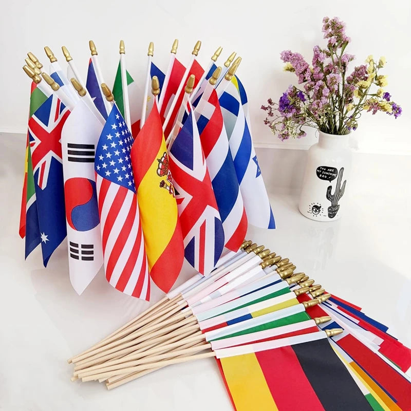Global Fan Flags 🔥🌍🏳️ | Ramène Le Monde Chez Toi