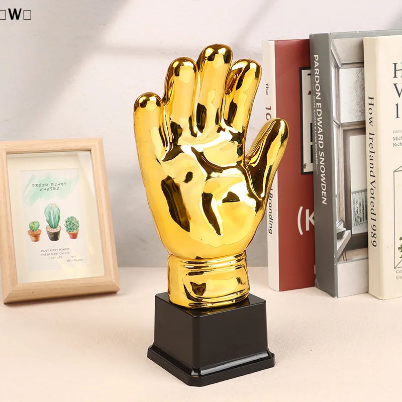 Trophée Gants d'Or 🏆✨ | L'Objet Collector des Champions