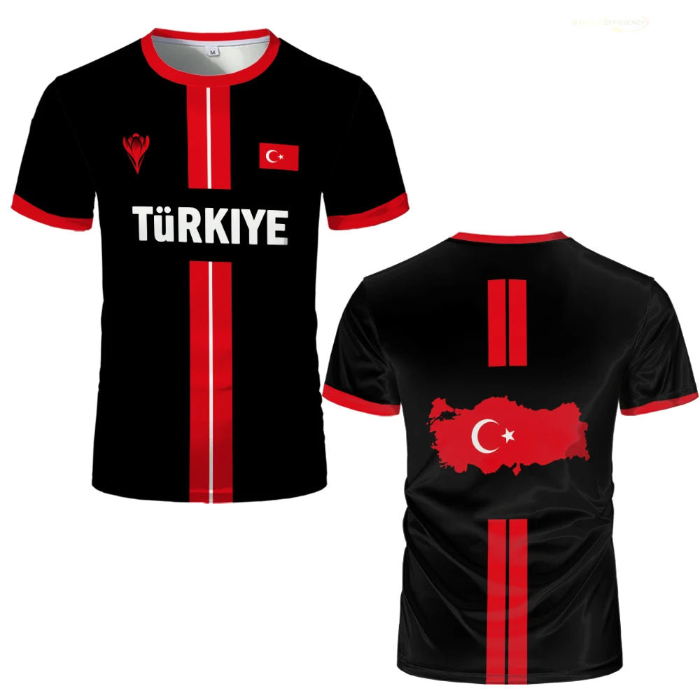 Türkiye Pride Tee 🔥🇹🇷 | Porte Tes Racines Avec Fierté