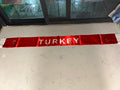 Turkey Fan Scarf 🔥🇹🇷🧣 | Porte Les Couleurs De La Turquie Avec Fierté