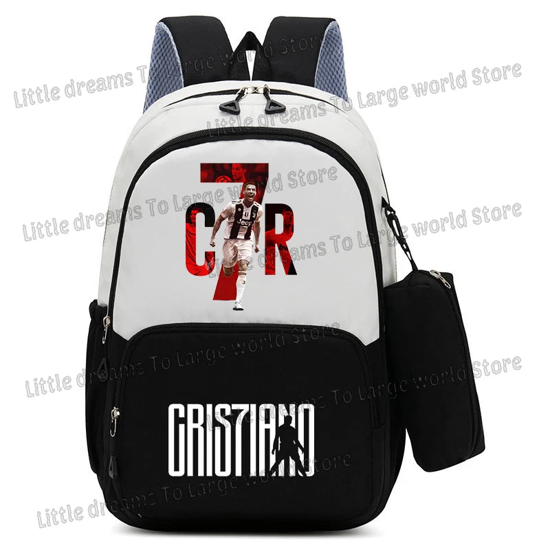 ⚽🔥 Le sac des fans de Ronaldo ! | Style Football CR7 🎒