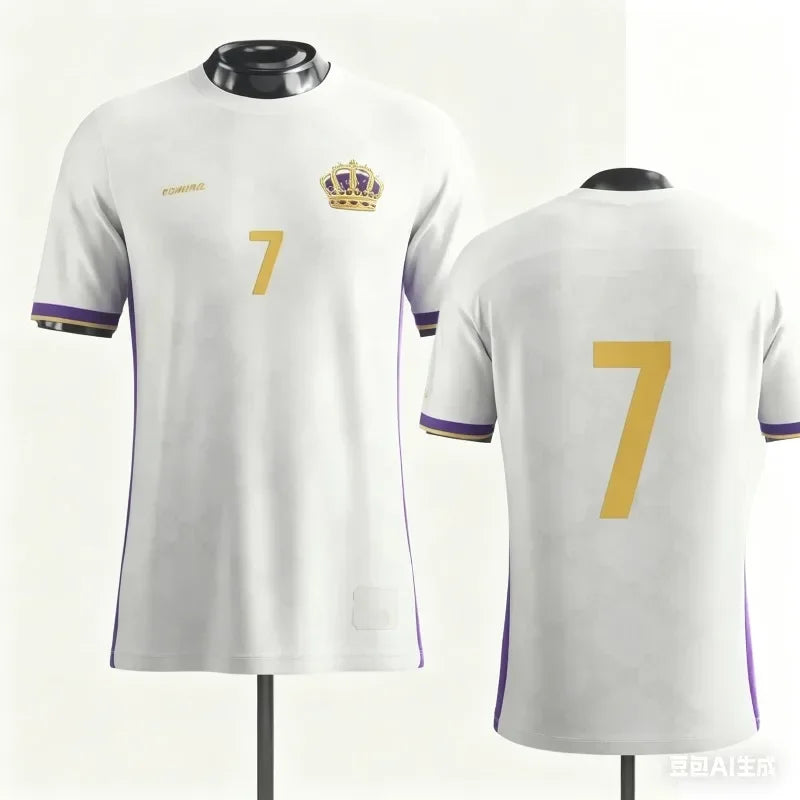 Maillot Football CR7 2026 🔥🐐⚽ | Cristiano Ronaldo | Adultes & Enfants | 4 Coloris