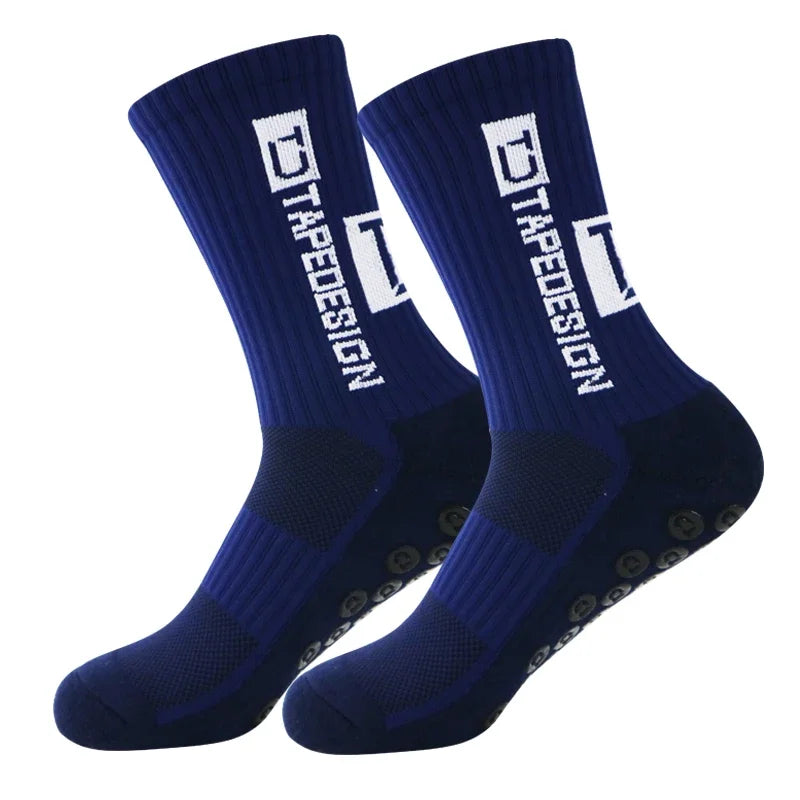 Grip Socks Pro ⚽🔥 | Chaussettes Antidérapantes Football – 23 Coloris – Taille 38-46