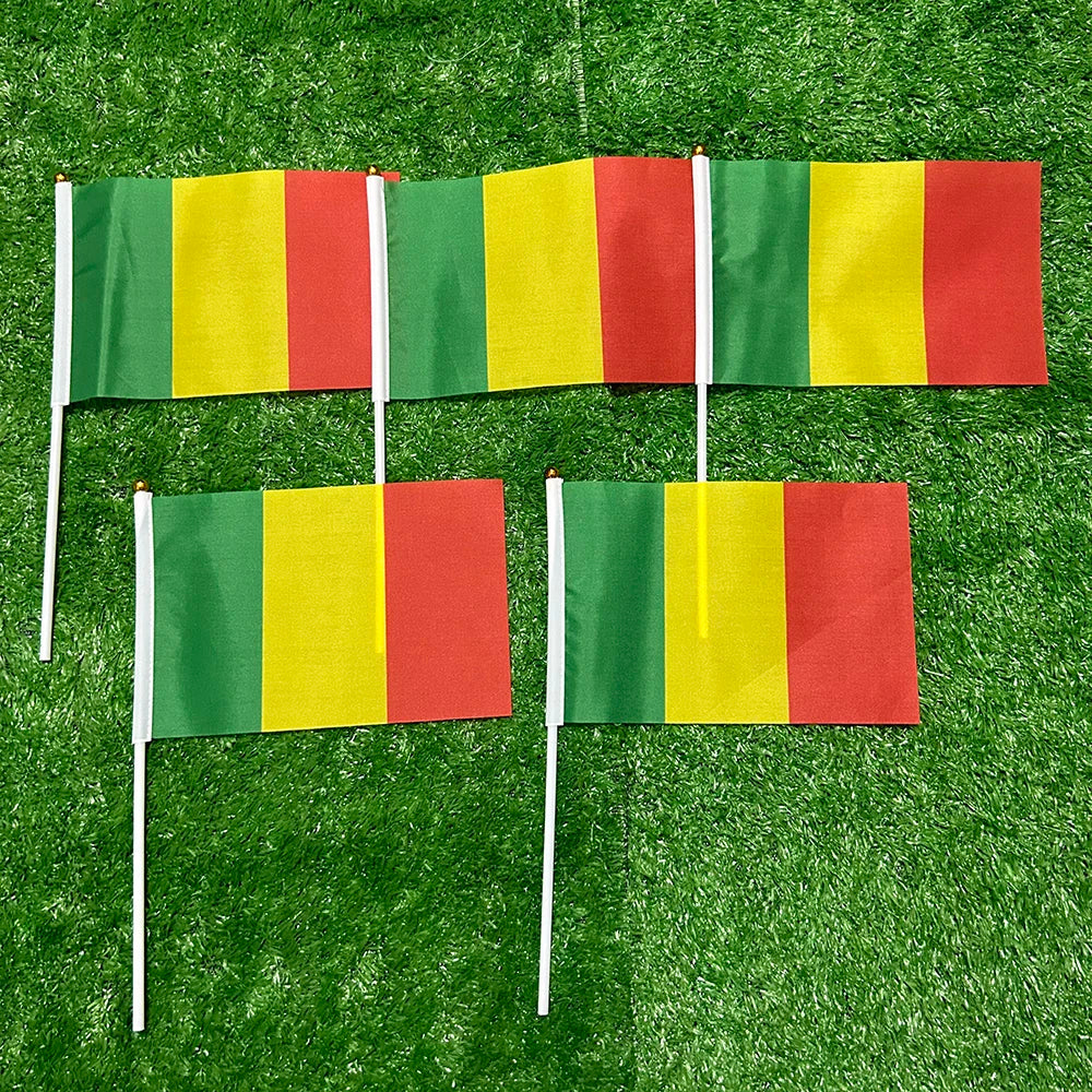 Mali Hand Flags 🔥🇲🇱🚩 | Fais Vibrer Les Couleurs Du Mali