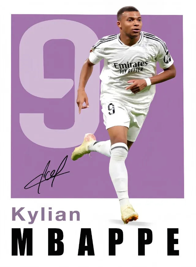Football Legends Art 🔥🏆⚽ | Les Légendes Du Football Réunies