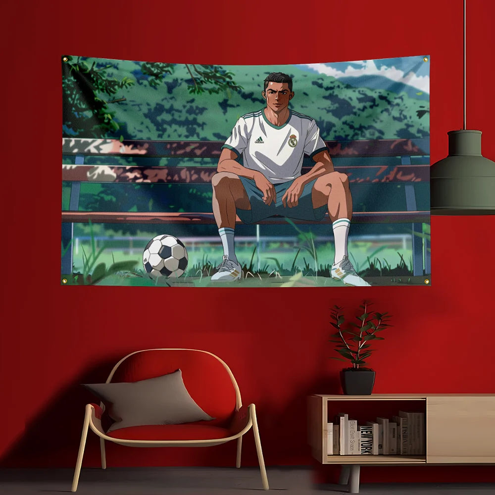 CR7 Pride Flag 🔥🐐⚽ | Montre Ta Passion Sans Limite