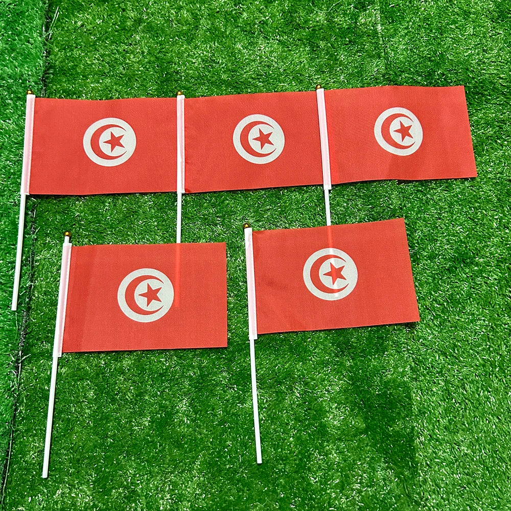 🇹🇳 Petit drapeau, grande fierté ! | Pack supporters Tunisie 🔥