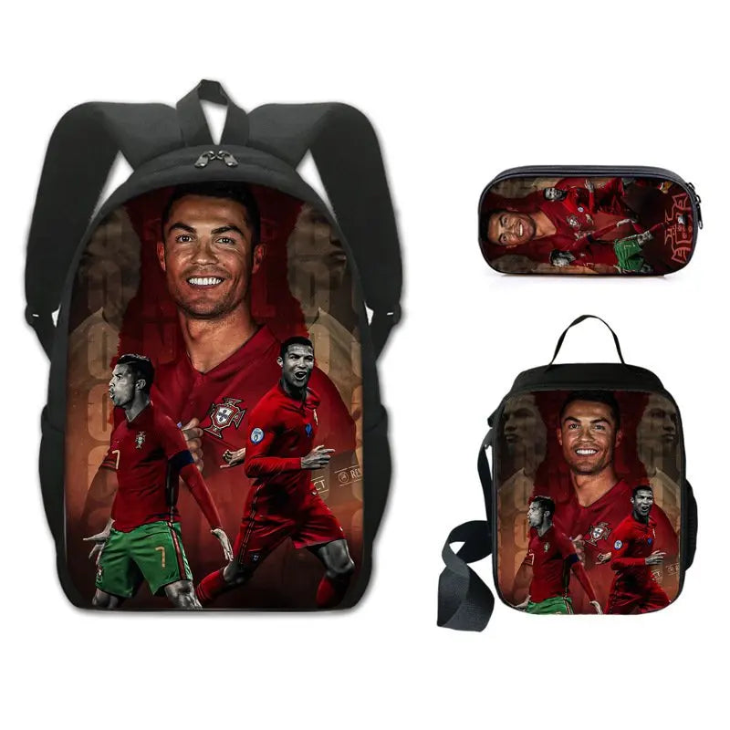 Sac à Dos Football 2026 🔥⚽ | Pack 3 Pièces pour Vrais Fans
