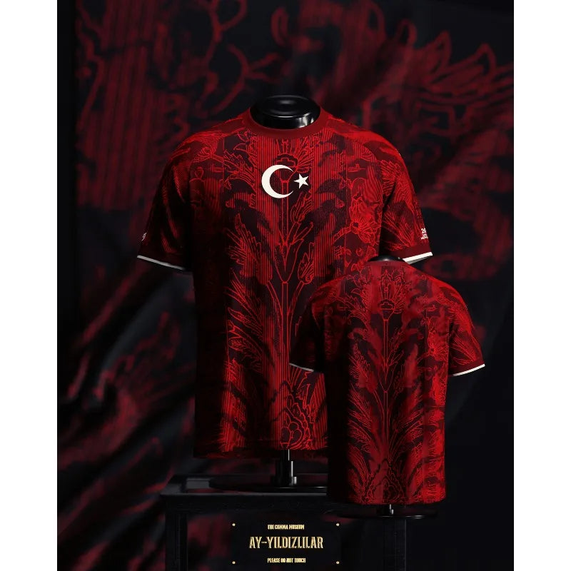 Maillot Turquie 2025 🇹🇷🔥 | Ay-Yıldızlılar | 3 Coloris | Fan Football Coupe du Monde
