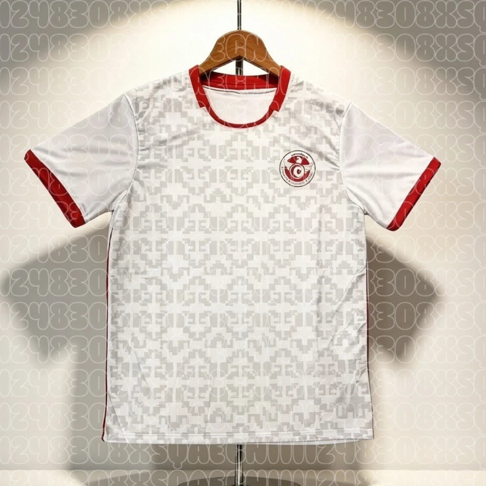 Maillot Tunisie 2026 🇹🇳🔥 | 3 Coloris | Famille | Supporter Football Coupe du Monde