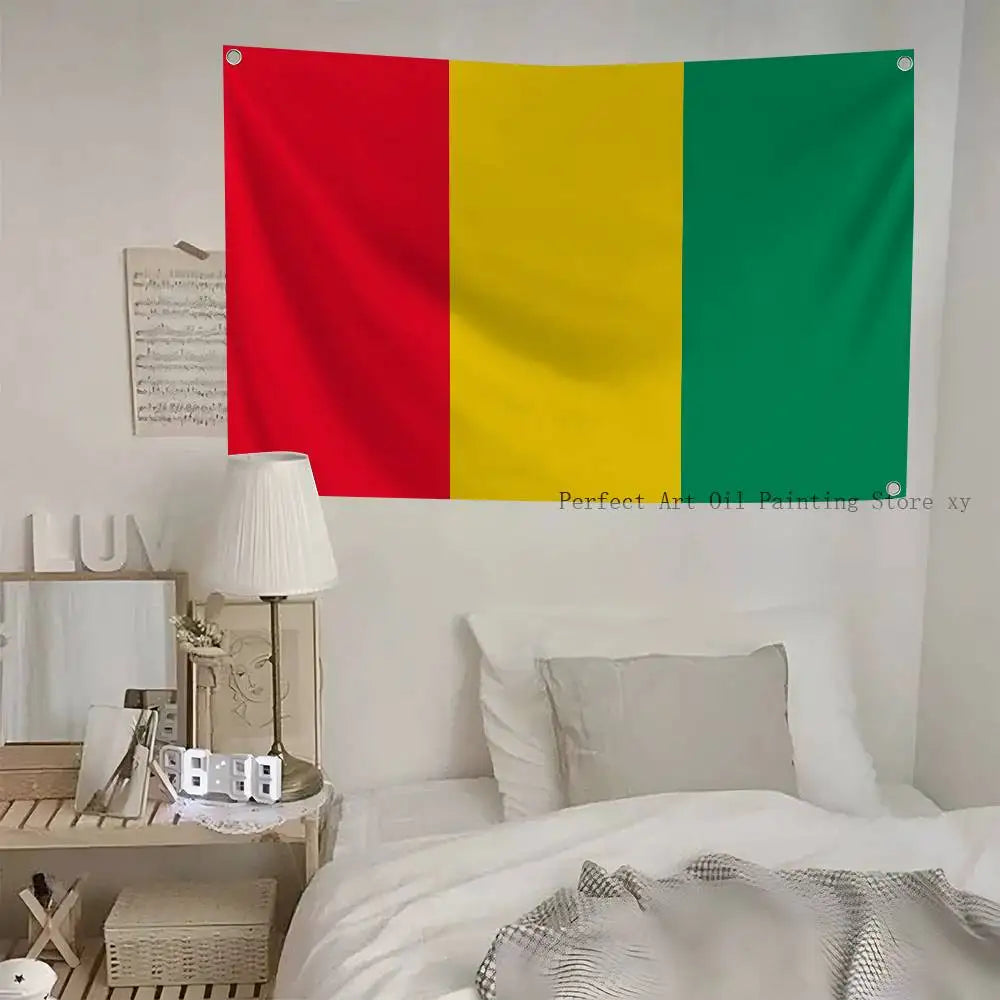Mali Pride Banner 🔥🇲🇱🏳️ | Affiche Tes Couleurs Avec Style