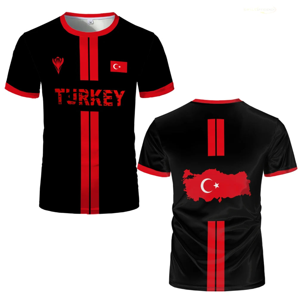 Türkiye Pride Tee 🔥🇹🇷 | Porte Tes Racines Avec Fierté