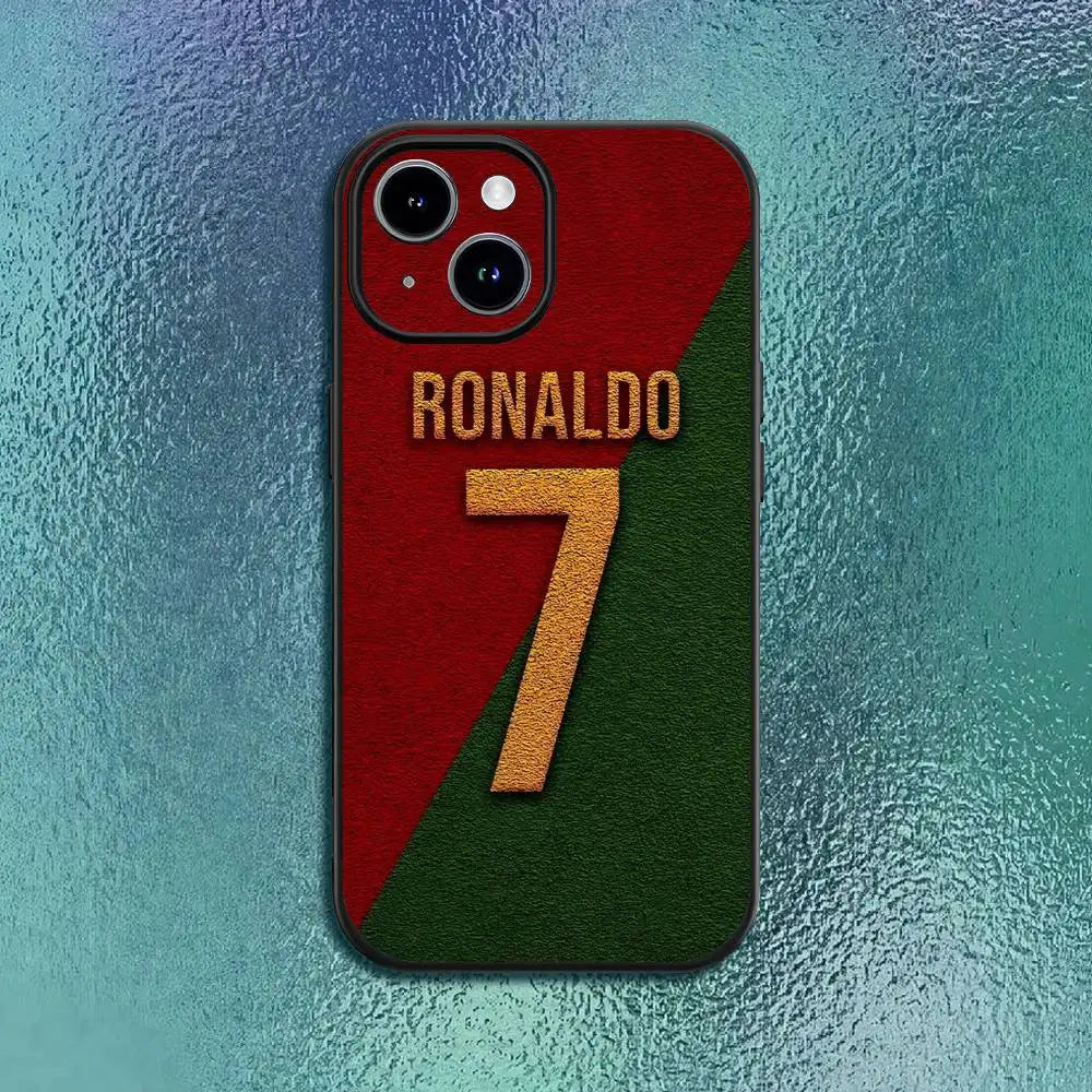 CR7 Classic Case 🔥📱⚽ | Le Style Classique de la Légende