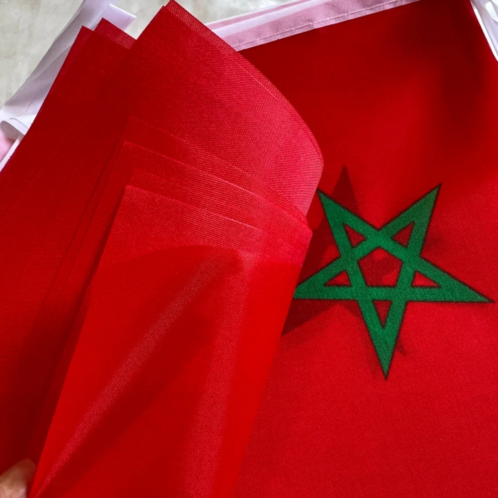 Moroccan Flags Pack 🔥🇲🇦 | Montre ta fierté marocaine partout !